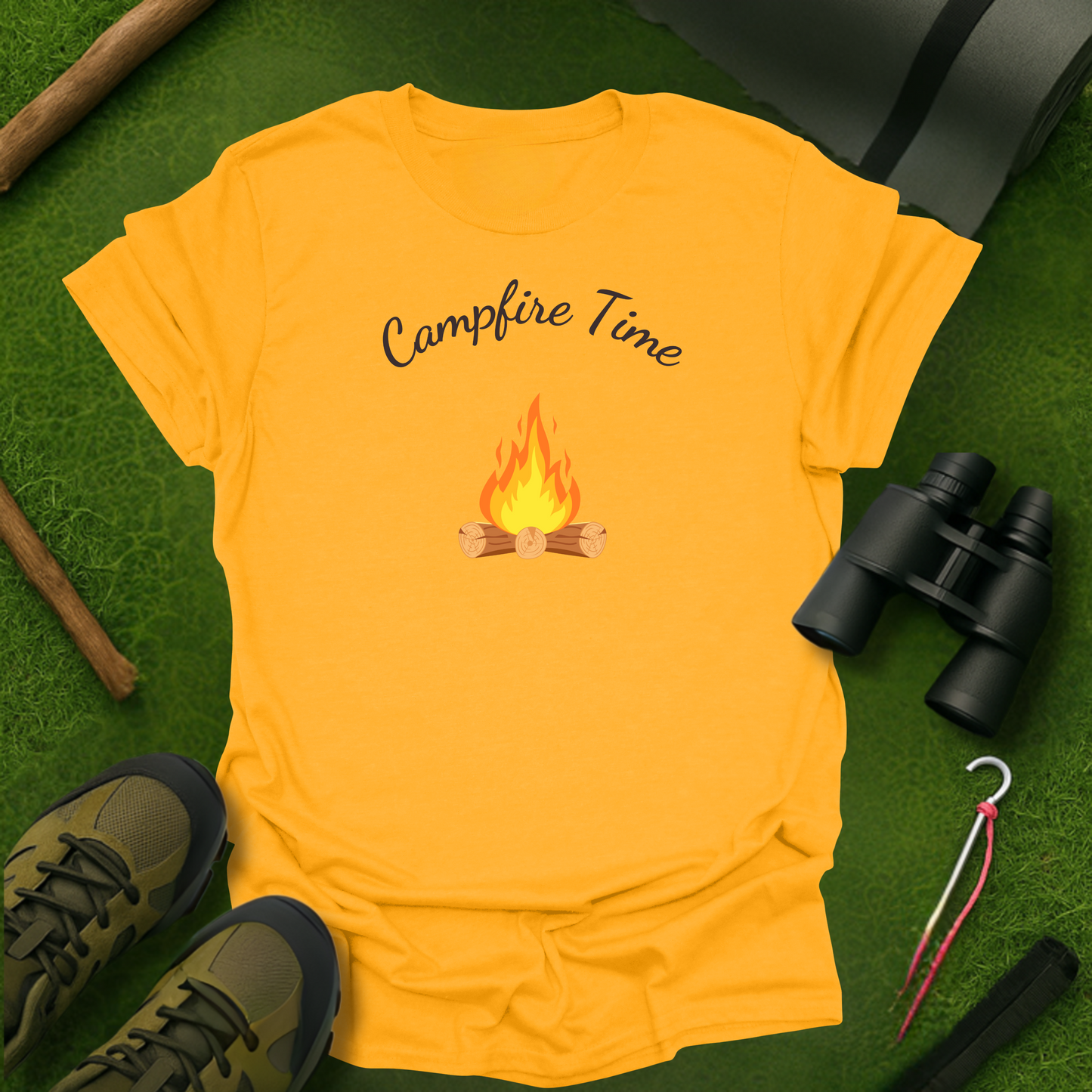 Campfire Time T-Shirt