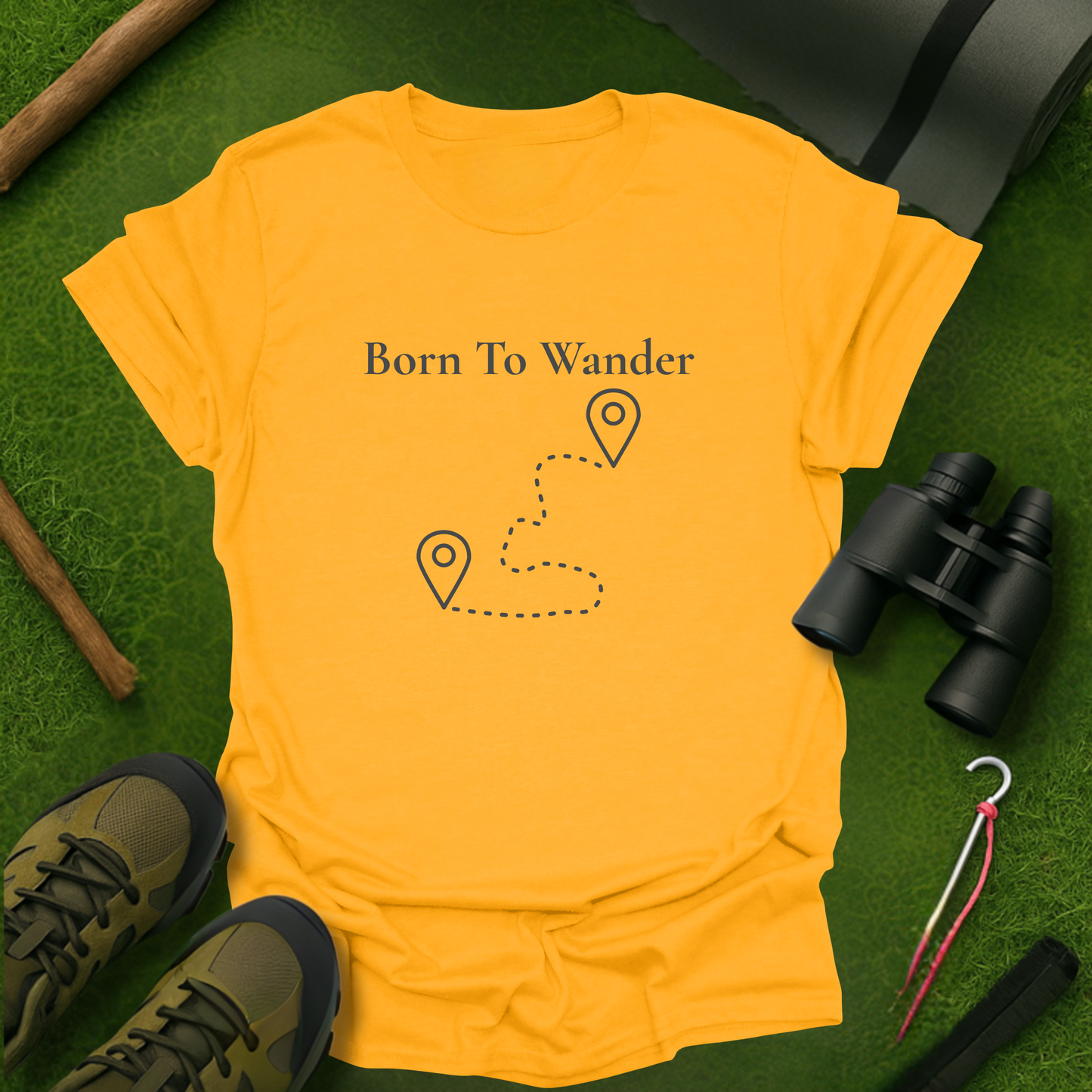 Born to Wander T-Shirt