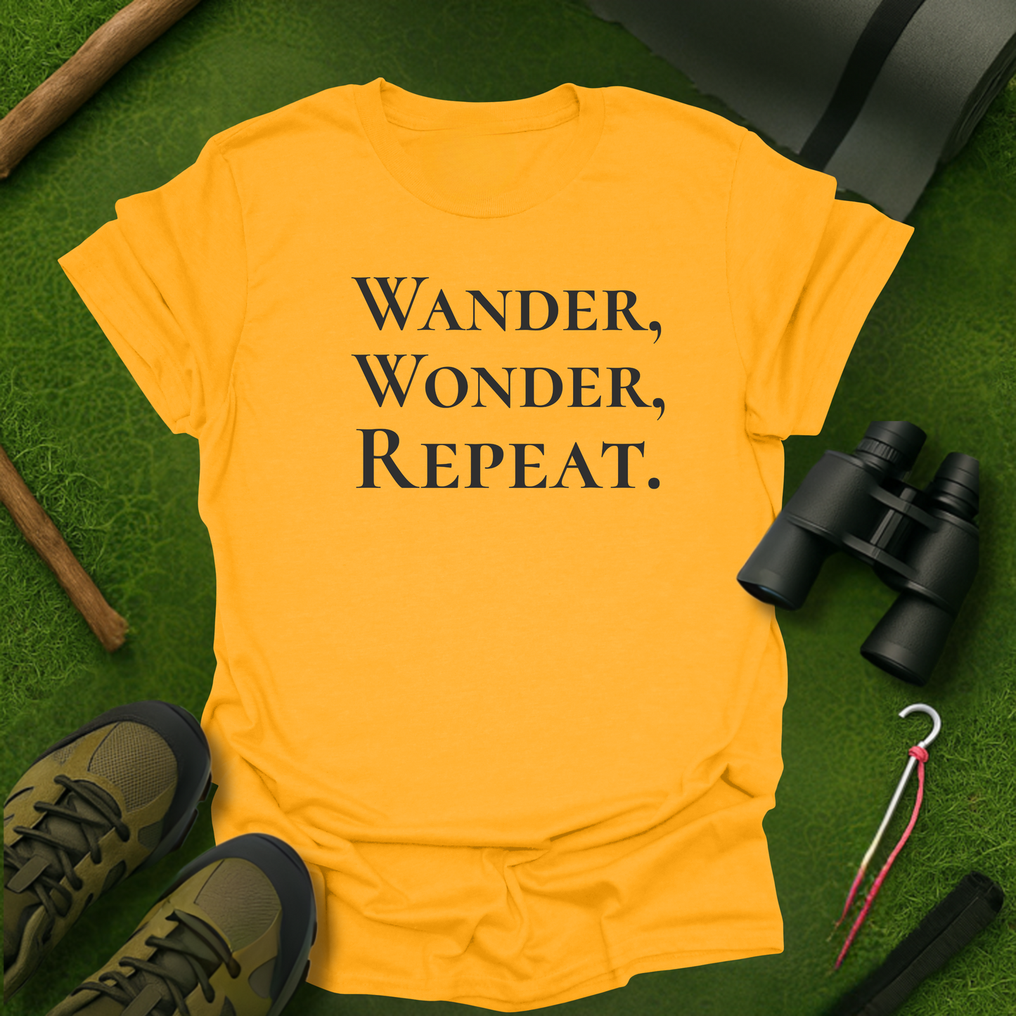 Wander, Wonder, Repeat T-Shirt