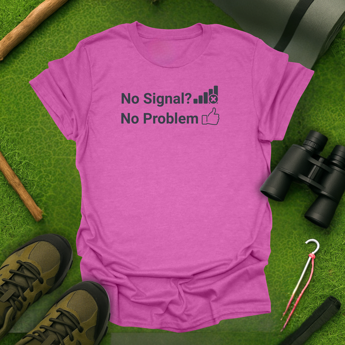 No Signal? No Problem T-Shirt