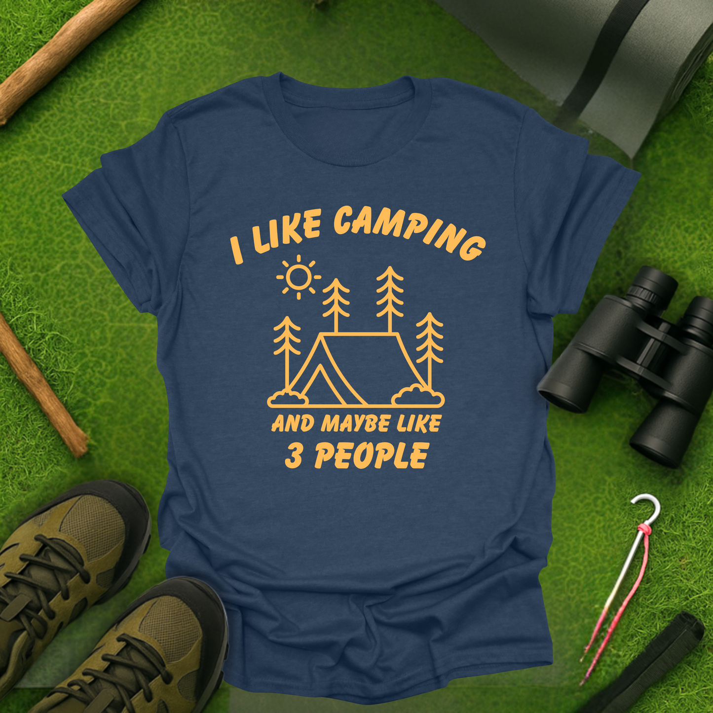 I Like Camping T-Shirt