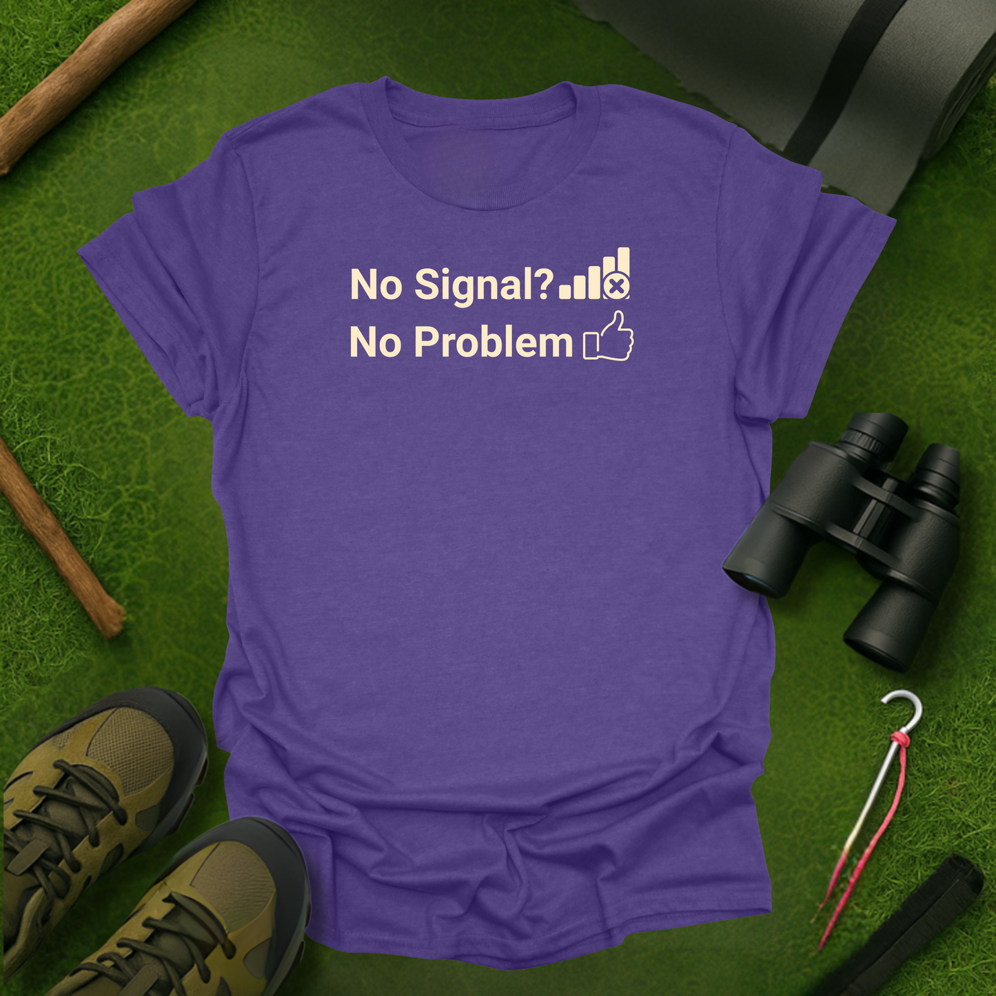 No Signal? No Problem T-Shirt