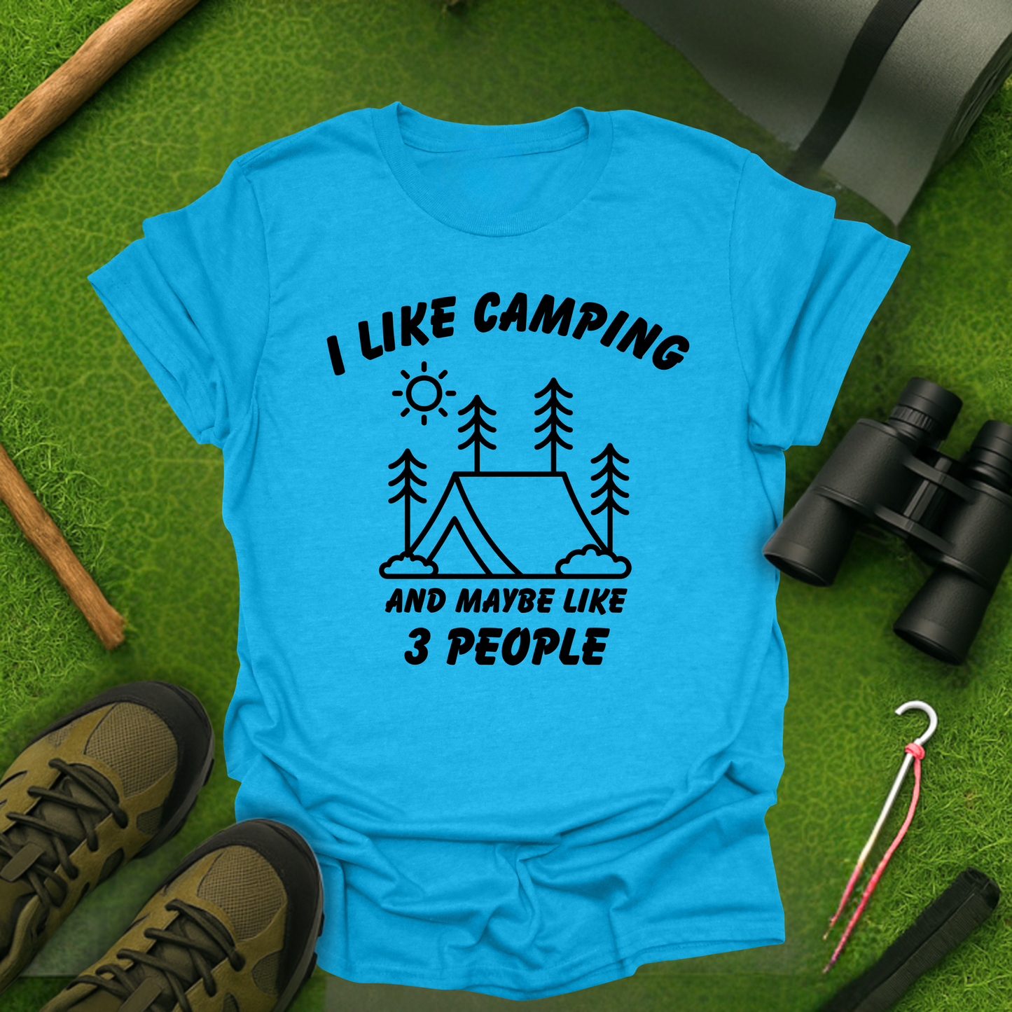I Like Camping T-Shirt