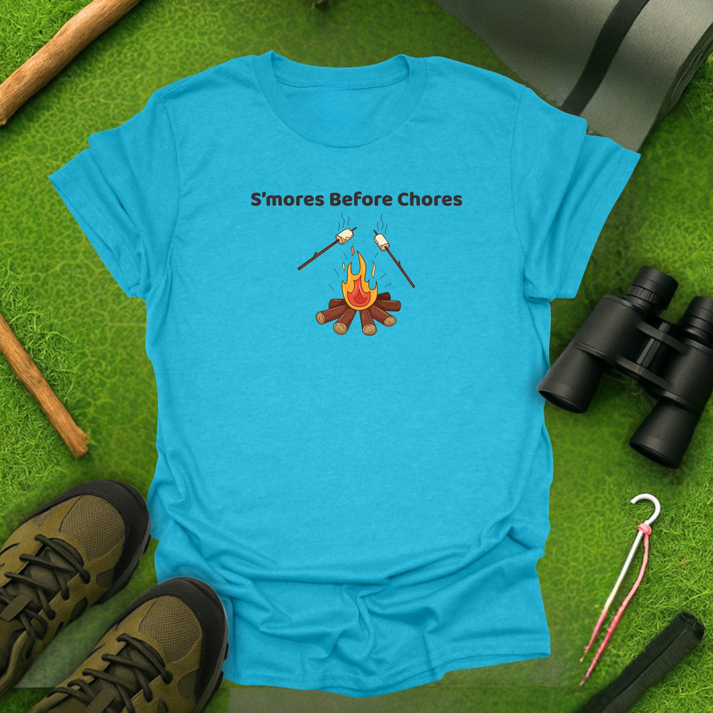 S'mores Before Chores T-Shirt
