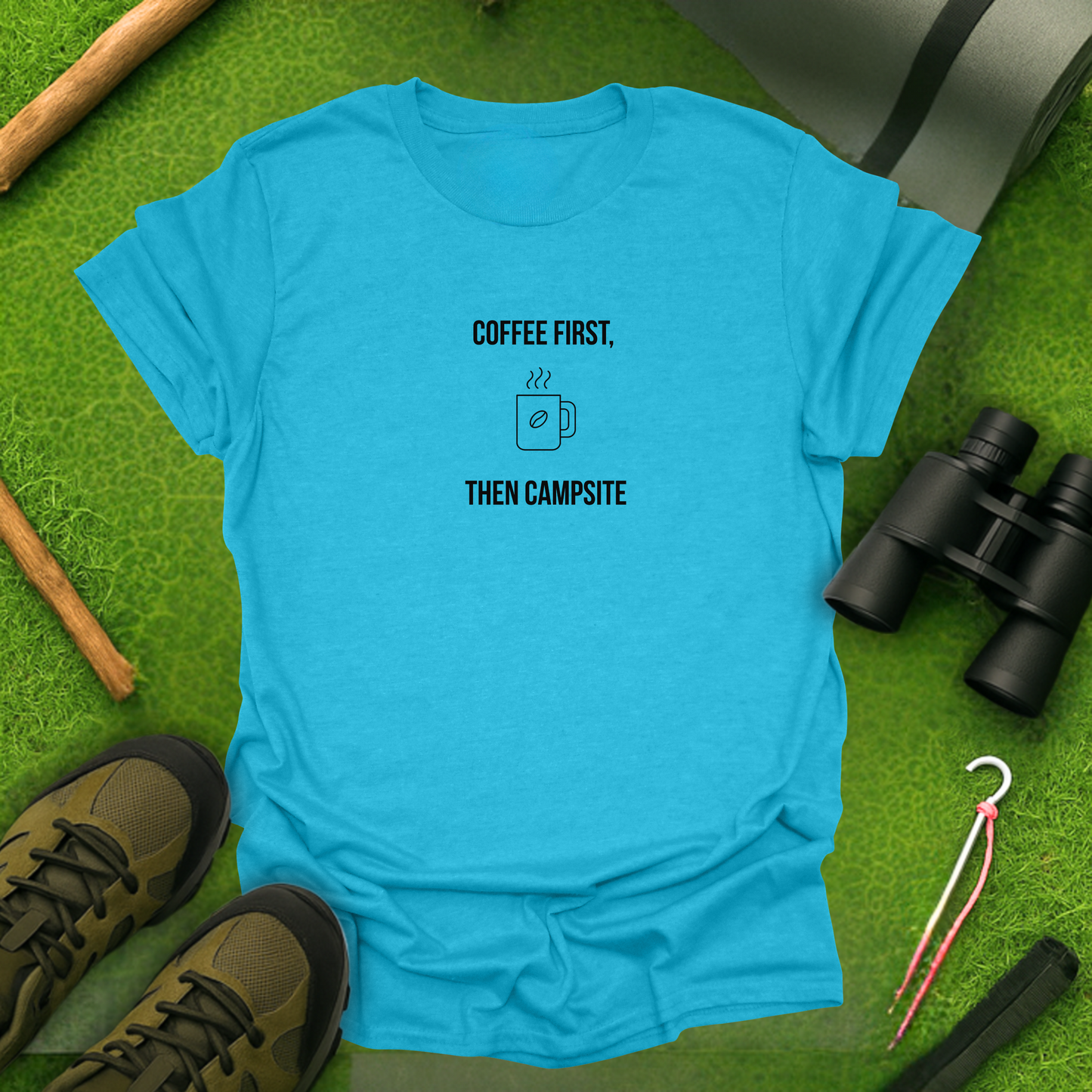 Coffee First T-Shirt