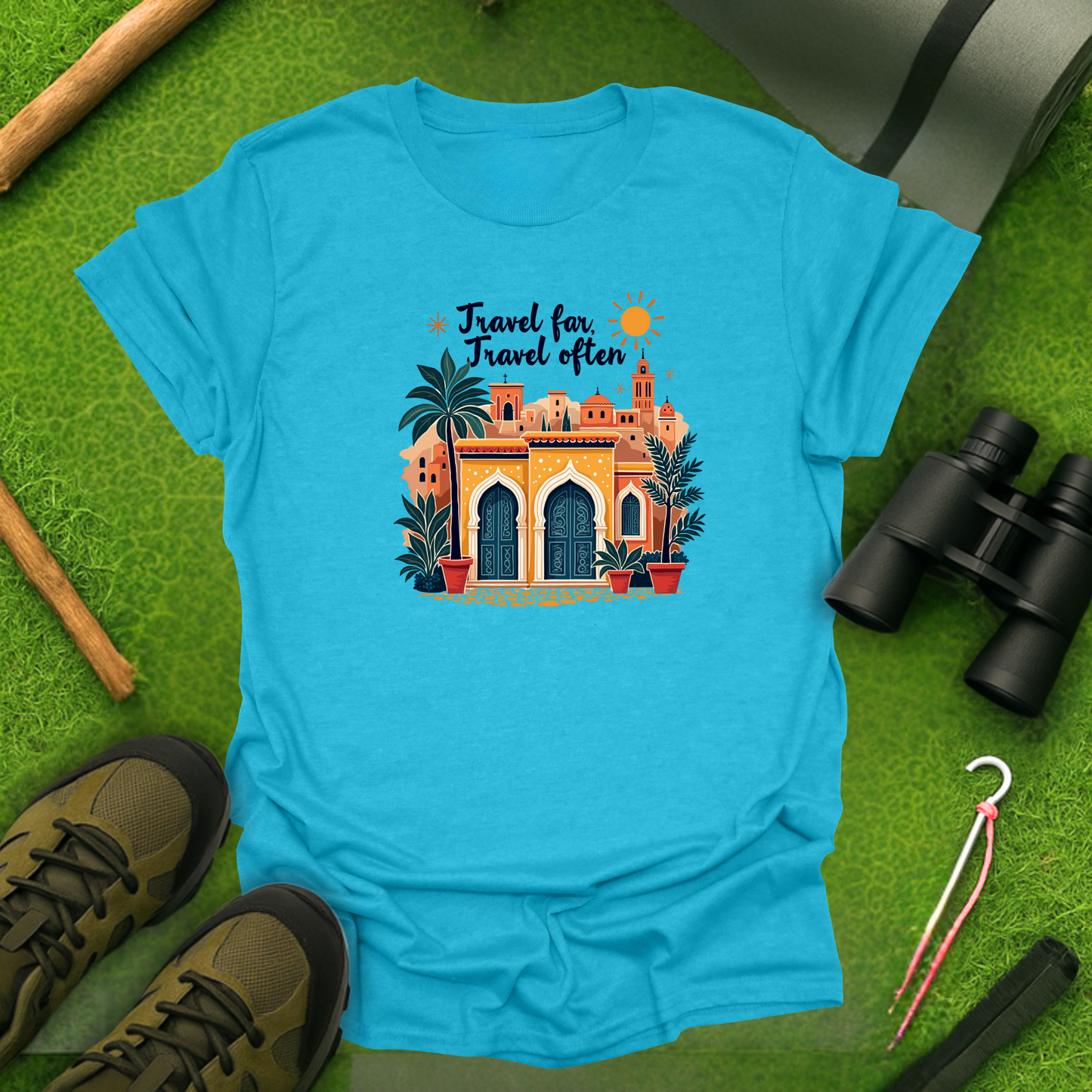 'Travel Far Travel Often' T-Shirt