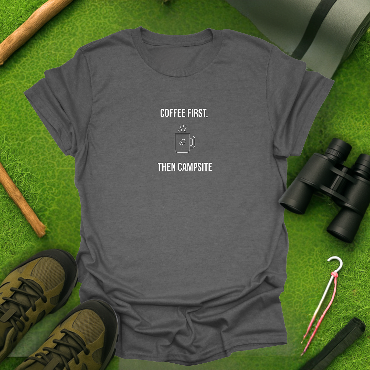 Coffee First T-Shirt