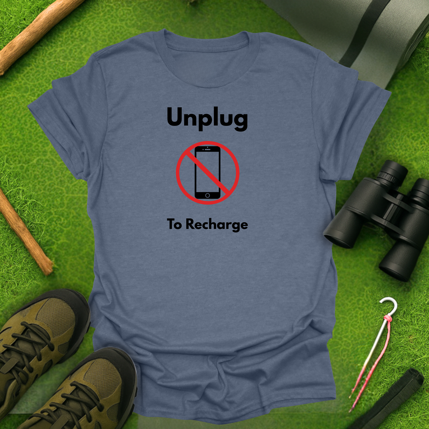Unplug T-Shirt