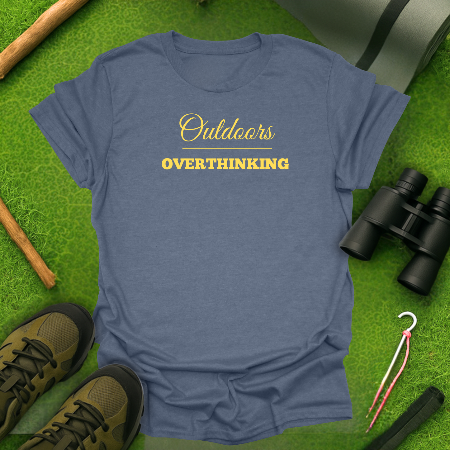 Outdoors Over Overthinking T-Shirt