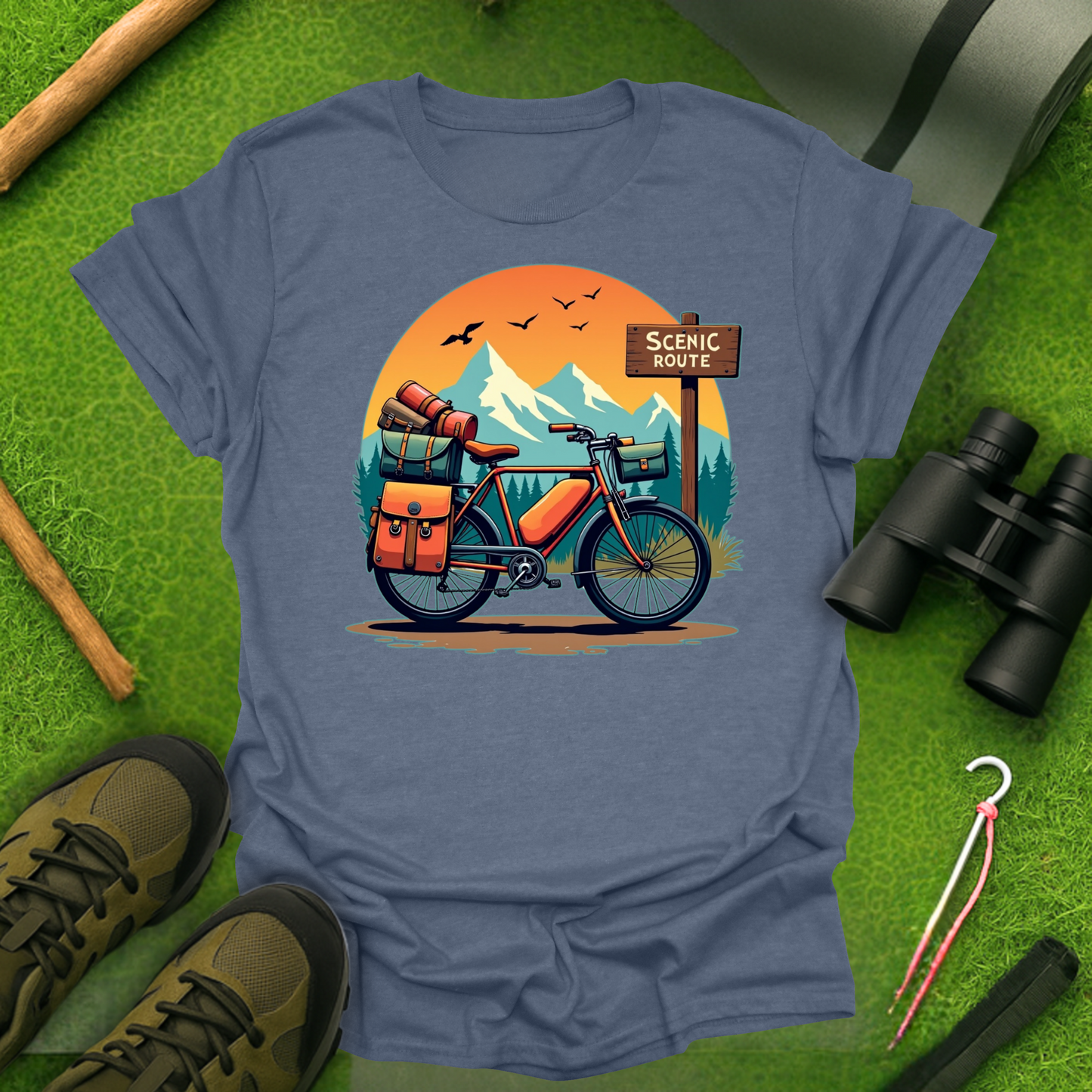 'Scenic Route' T-Shirt