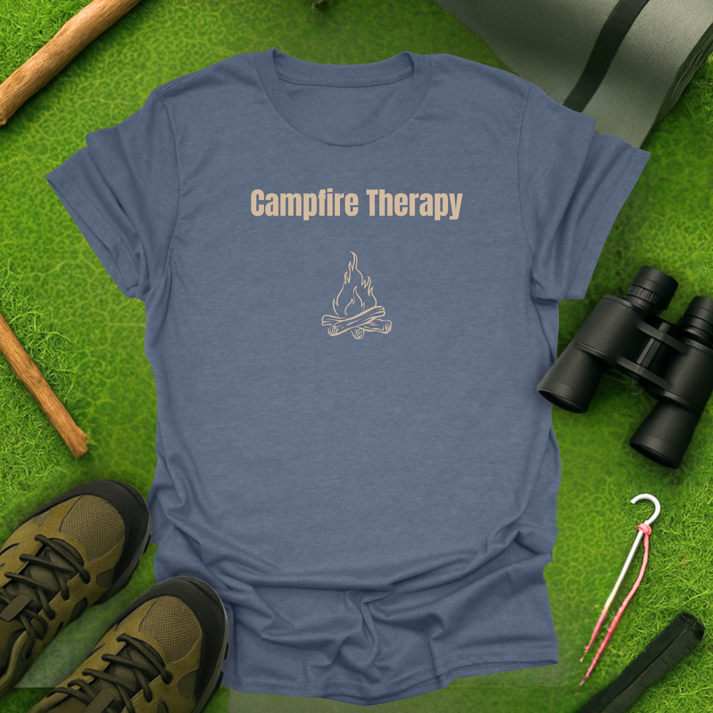 Campfire Therapy T-Shirt