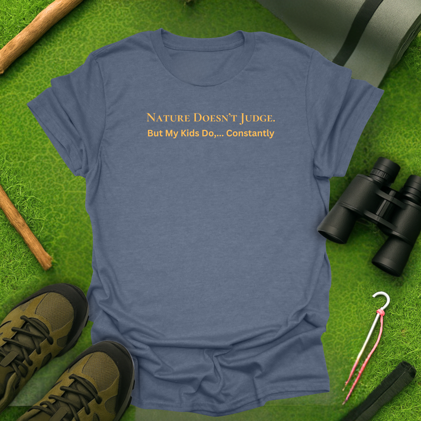 Nature Doesn't Judge T-Shirt