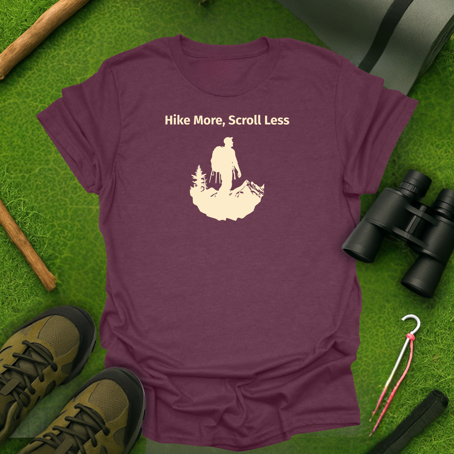 Hike More T-Shirt