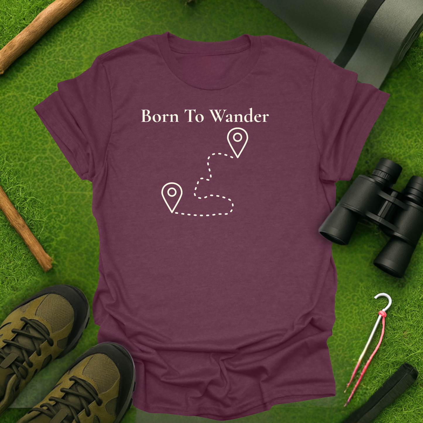 Born to Wander T-Shirt