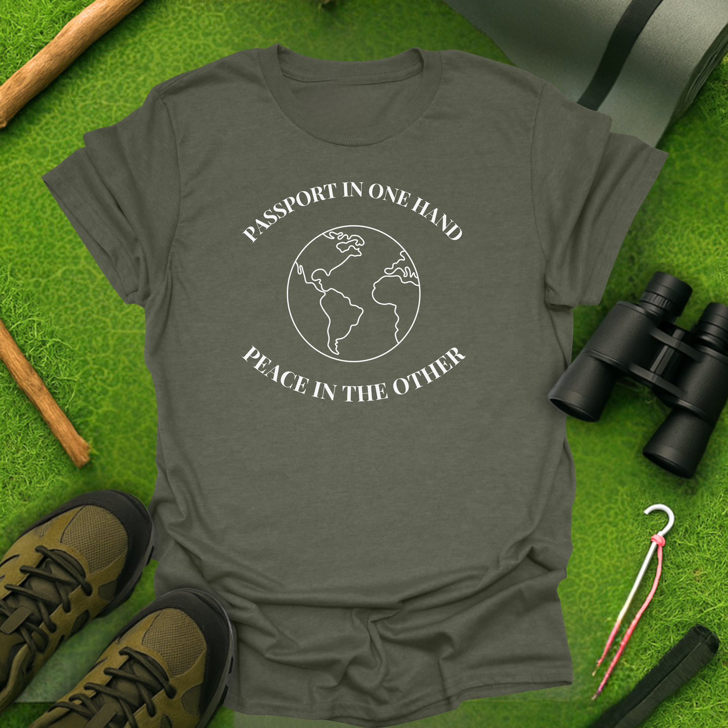 Passport T-Shirt