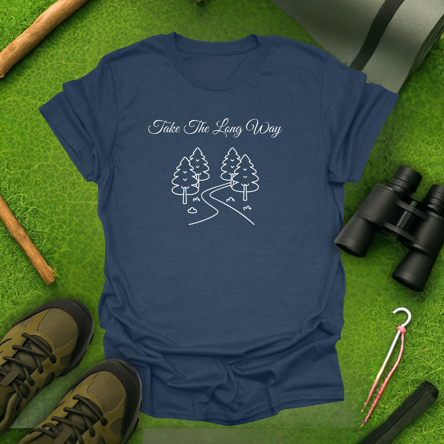 Take The Long Way T-Shirt