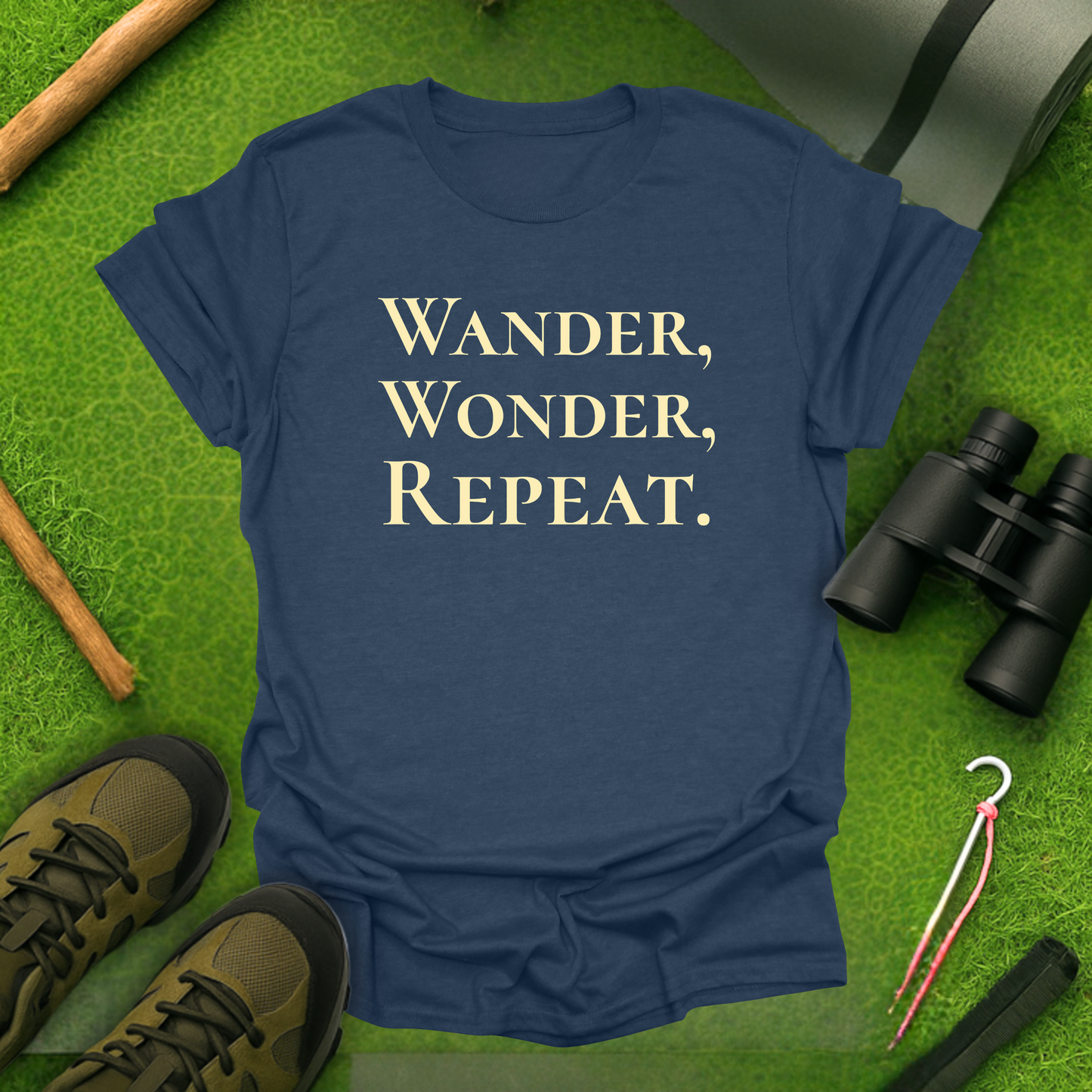 Wander, Wonder, Repeat T-Shirt