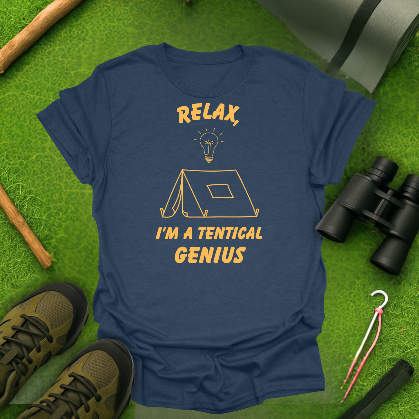 Relax, I'm A Tentical Genius T-Shirt