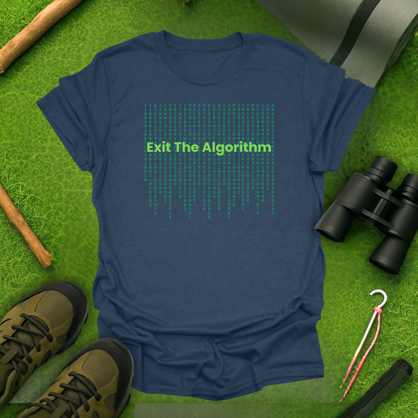 Exit the Algorithm T-Shirt