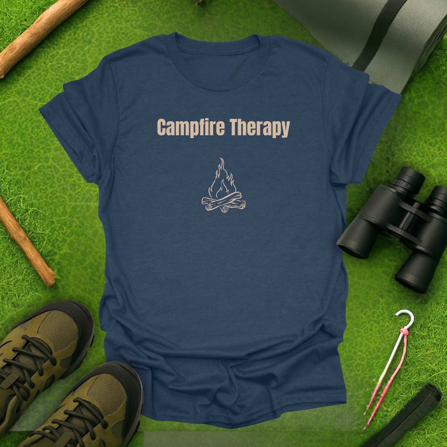 Campfire Therapy T-Shirt