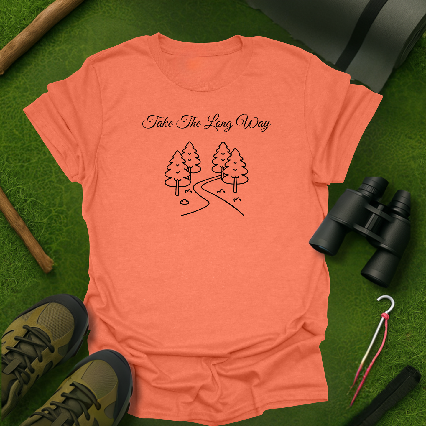 Take The Long Way T-Shirt