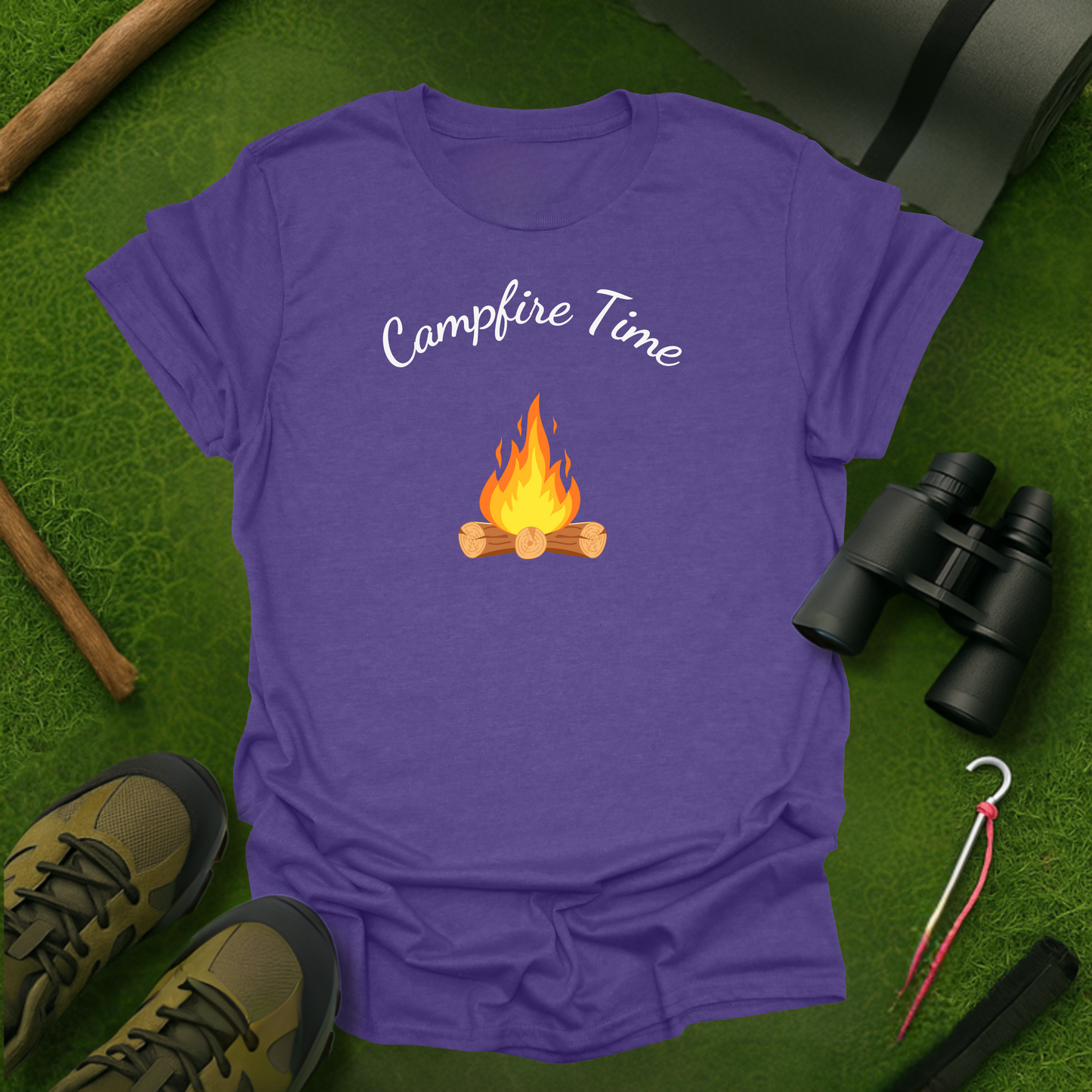 Campfire Time T-Shirt