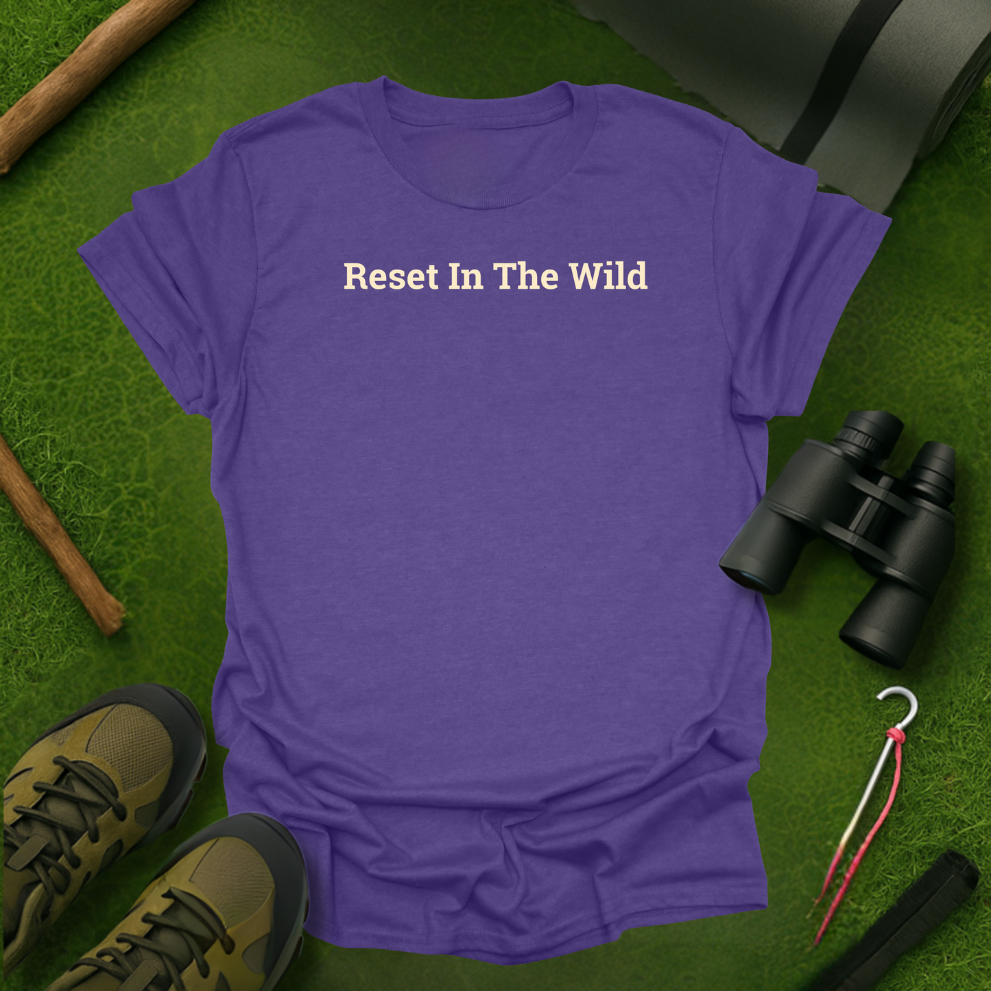 Reset In The Wild T-Shirt