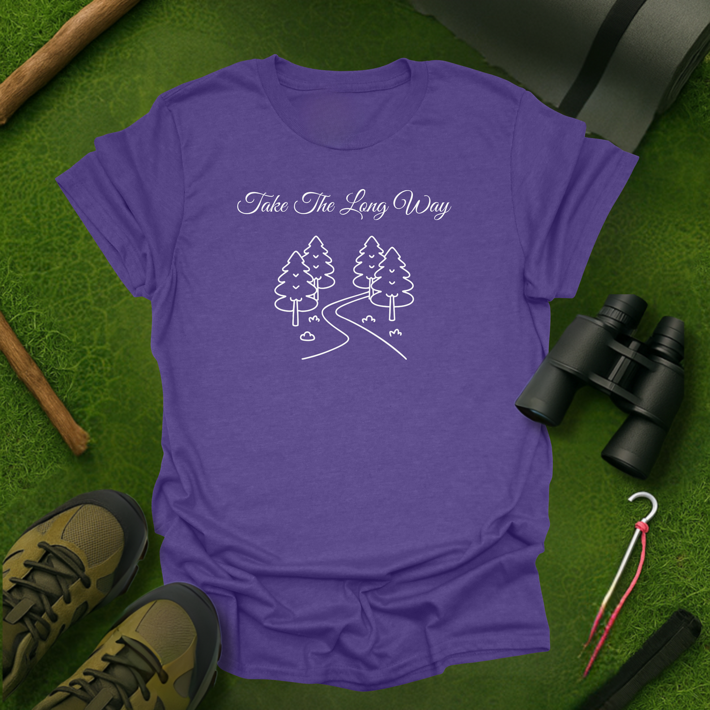 Take The Long Way T-Shirt
