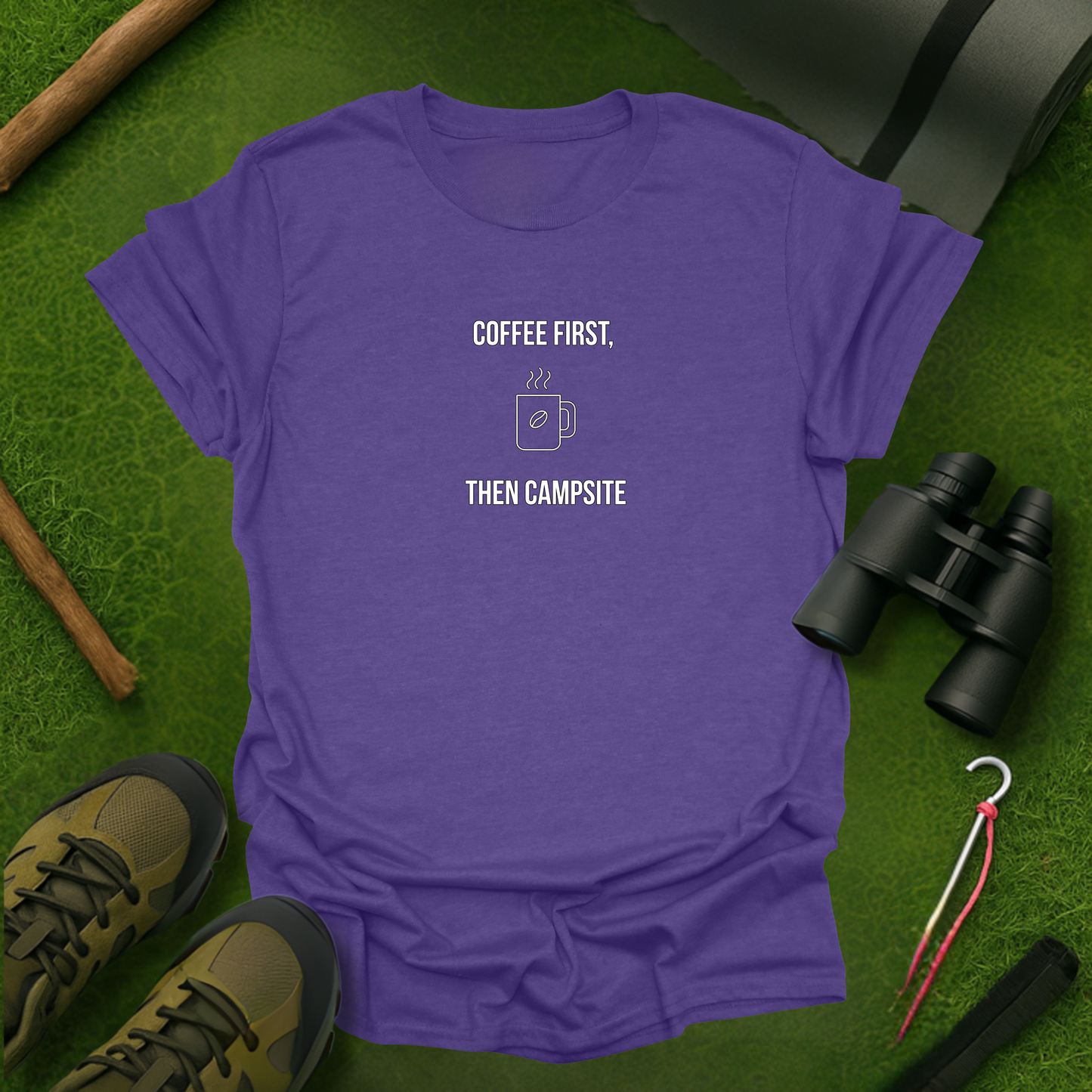 Coffee First T-Shirt