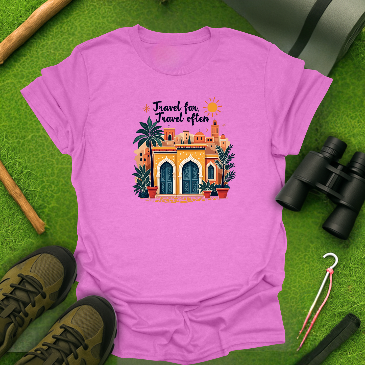 'Travel Far Travel Often' T-Shirt