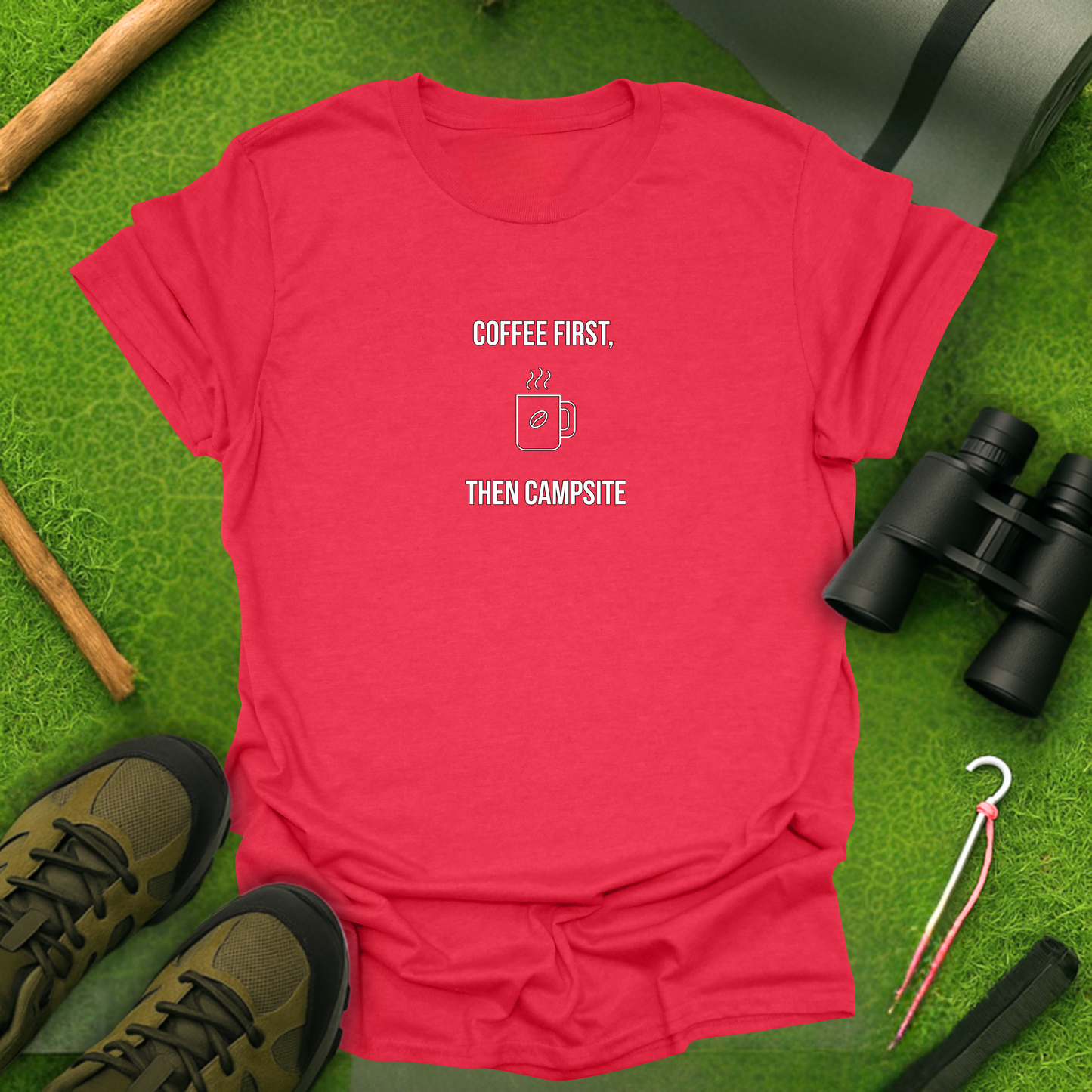 Coffee First T-Shirt