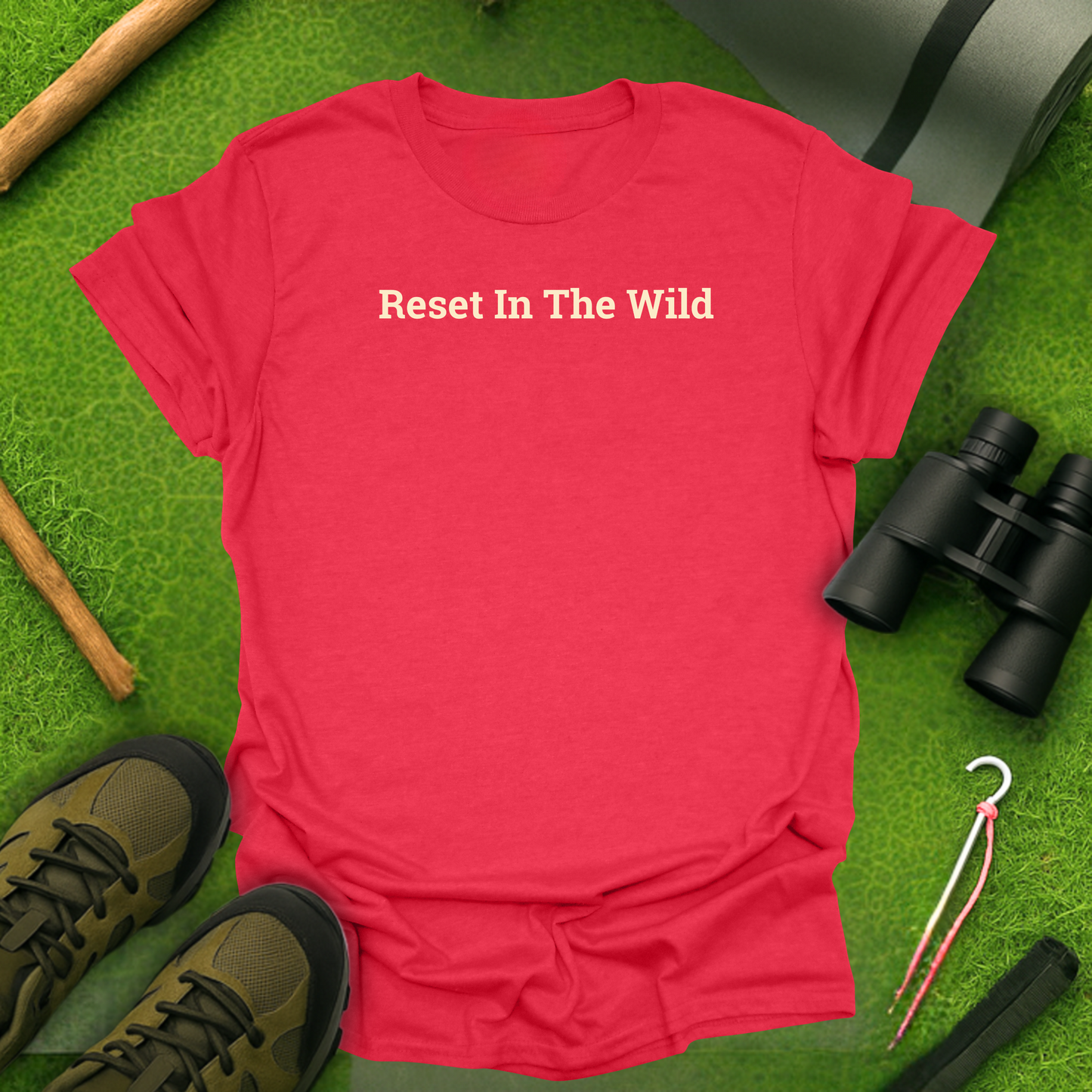 Reset In The Wild T-Shirt