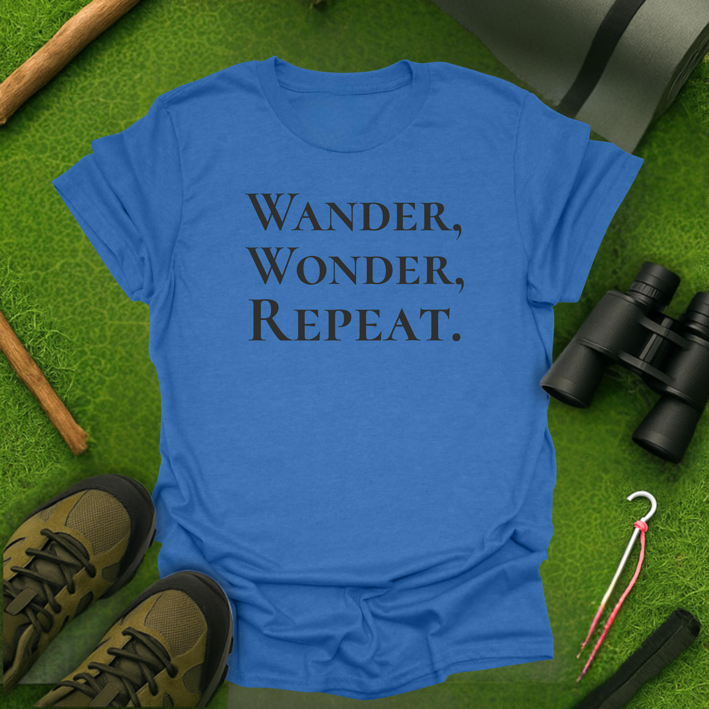 Wander, Wonder, Repeat T-Shirt