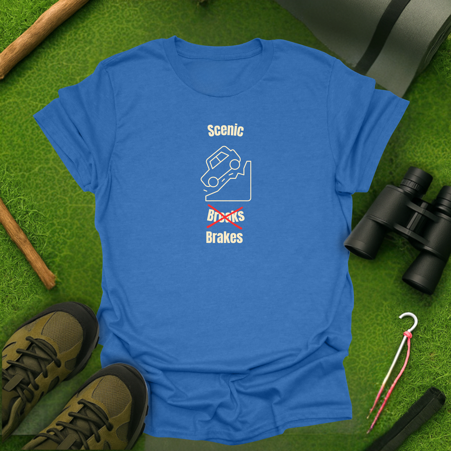 Scenic Brakes T-Shirt