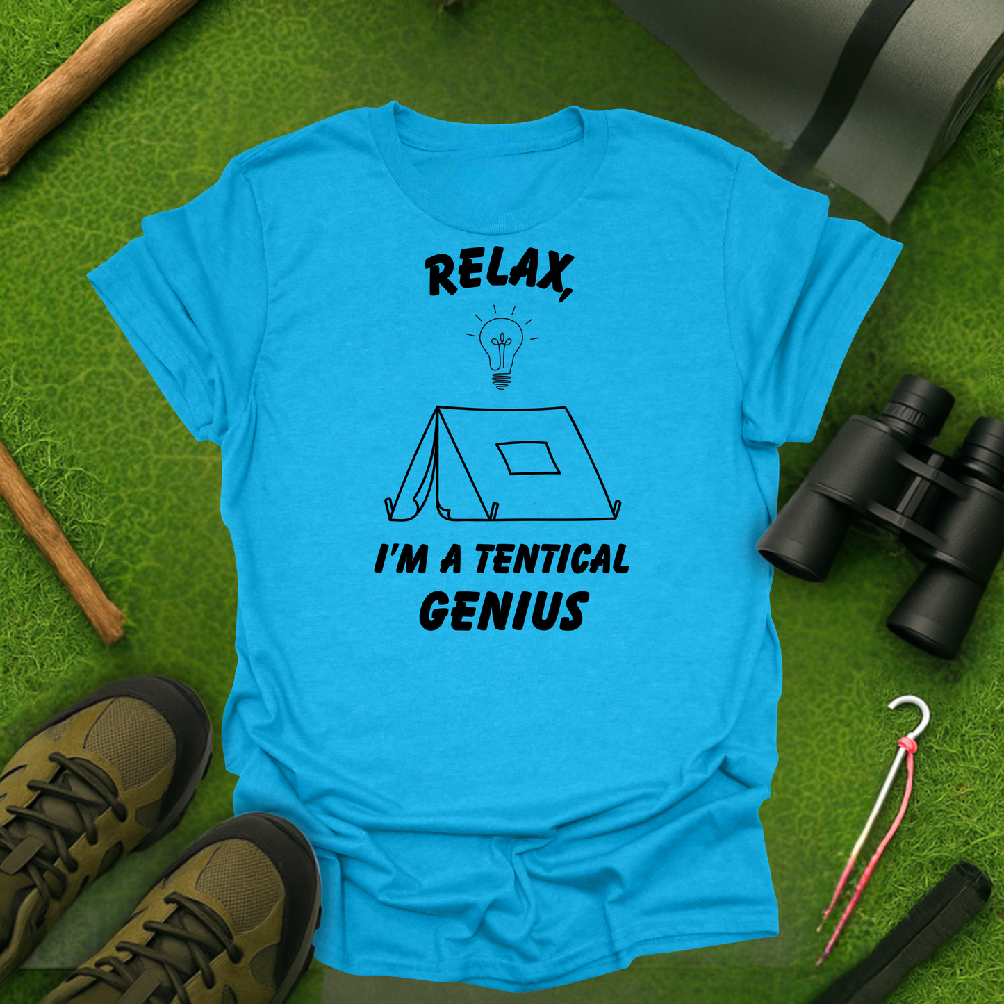 Relax, I'm A Tentical Genius T-Shirt