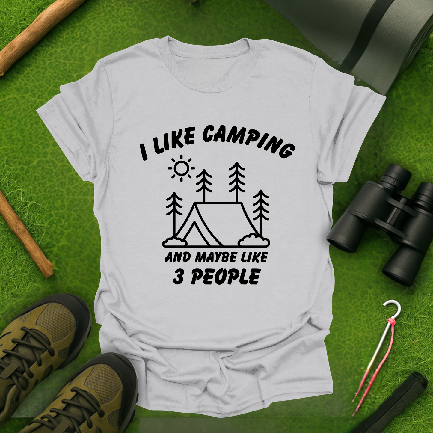I Like Camping T-Shirt