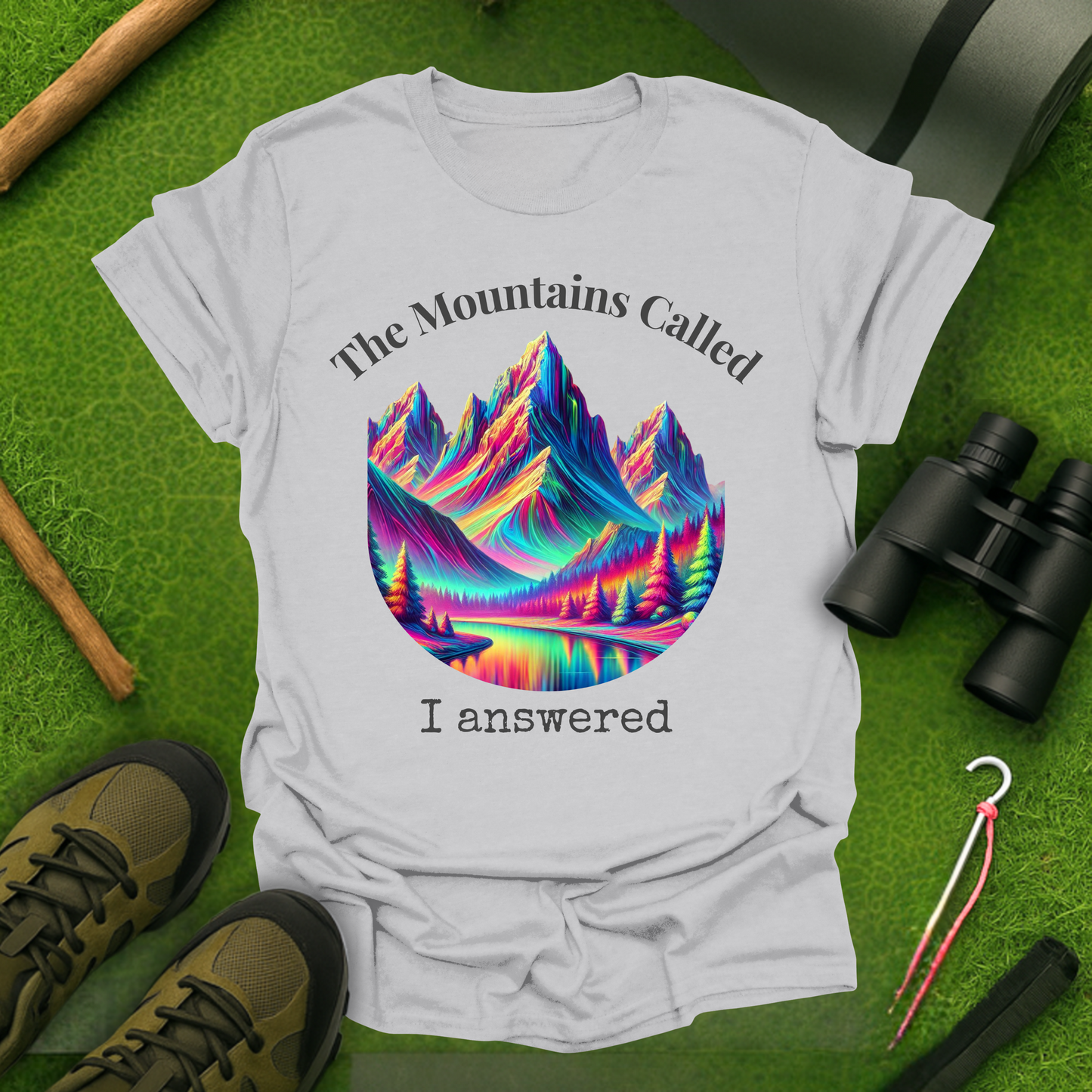 The Mountains Called T-Shirt