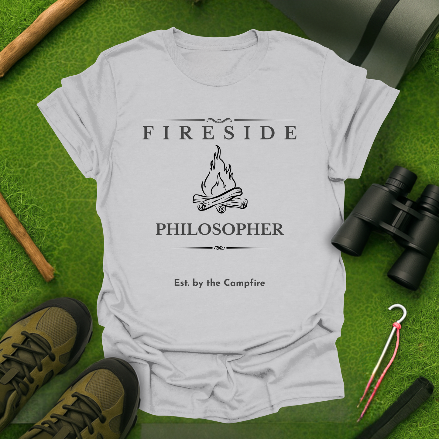 Fireside Philosopher T-Shirt