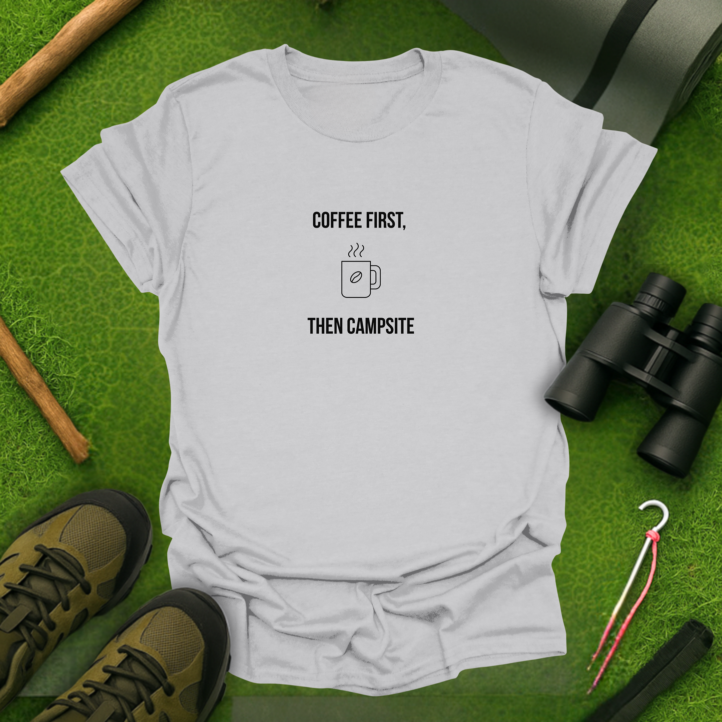 Coffee First T-Shirt