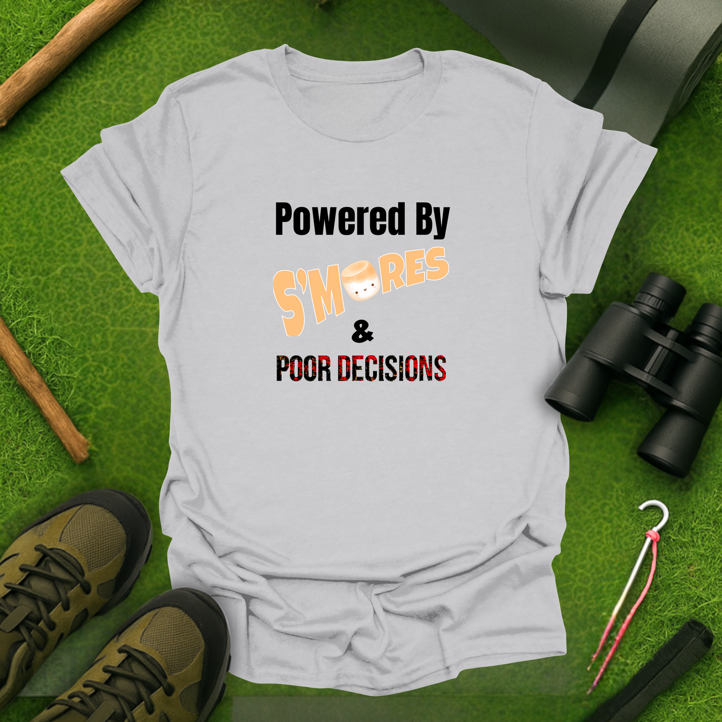 Powered by S'mores T-Shirt