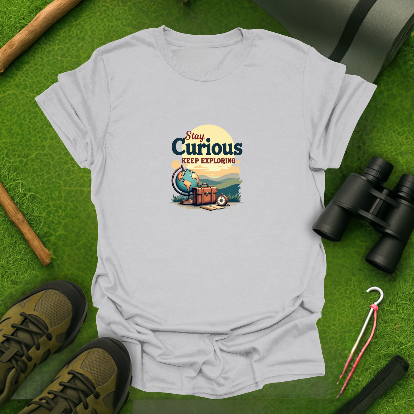 Stay Curious T-Shirt