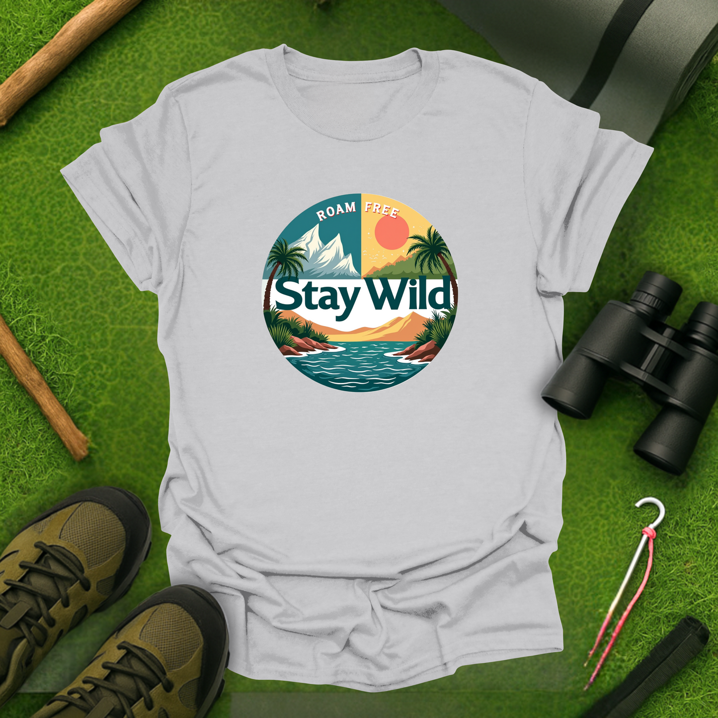 Stay Wild T-Shirt