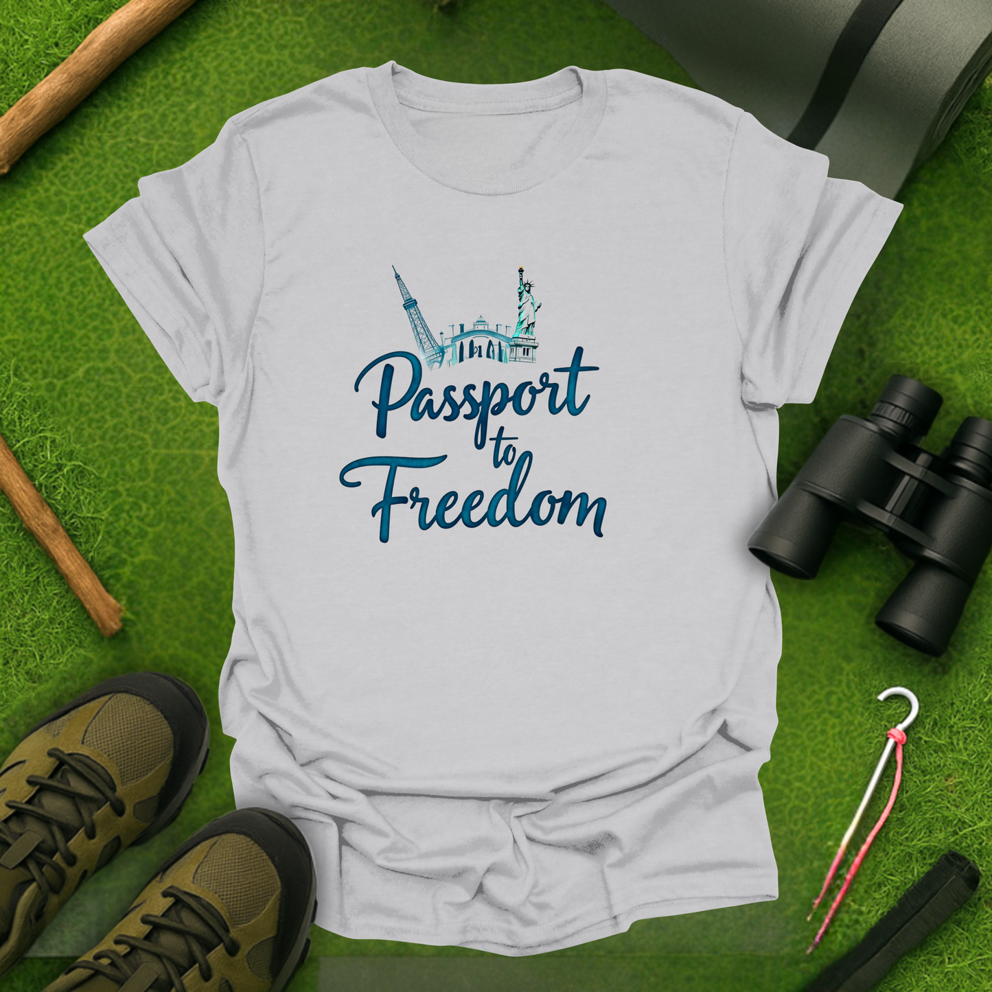 Passport to Freedom T-Shirt