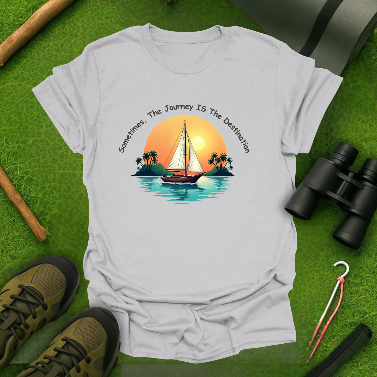 The Journey IS The Destination T-Shirt
