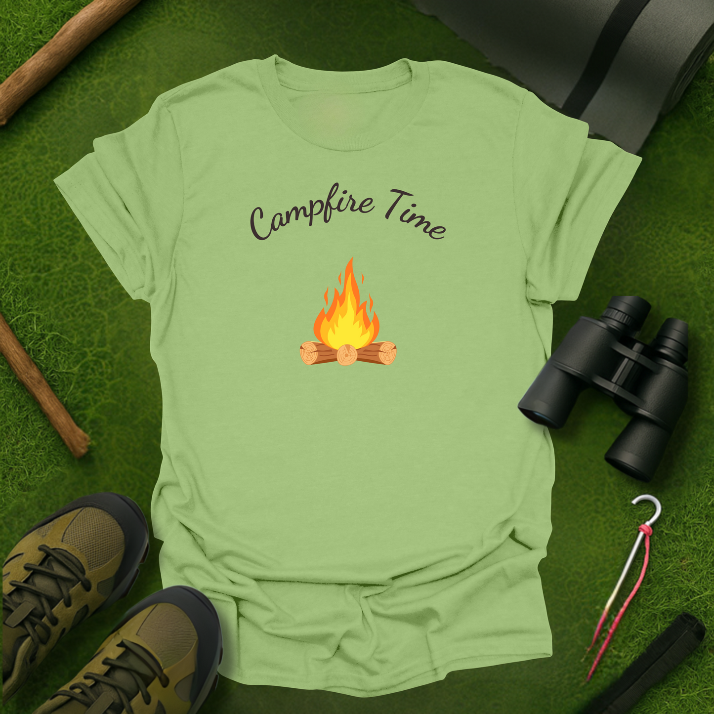 Campfire Time T-Shirt