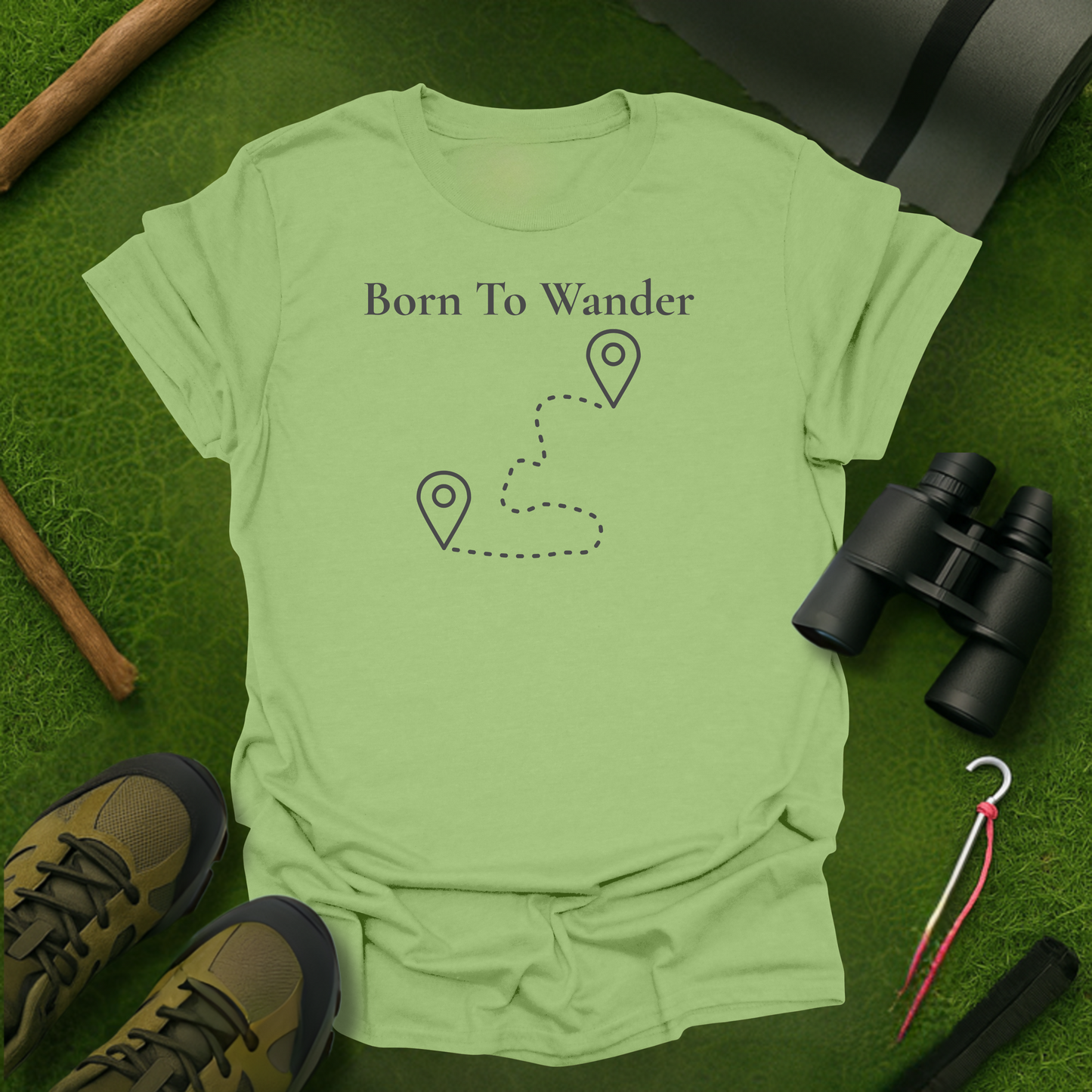 Born to Wander T-Shirt