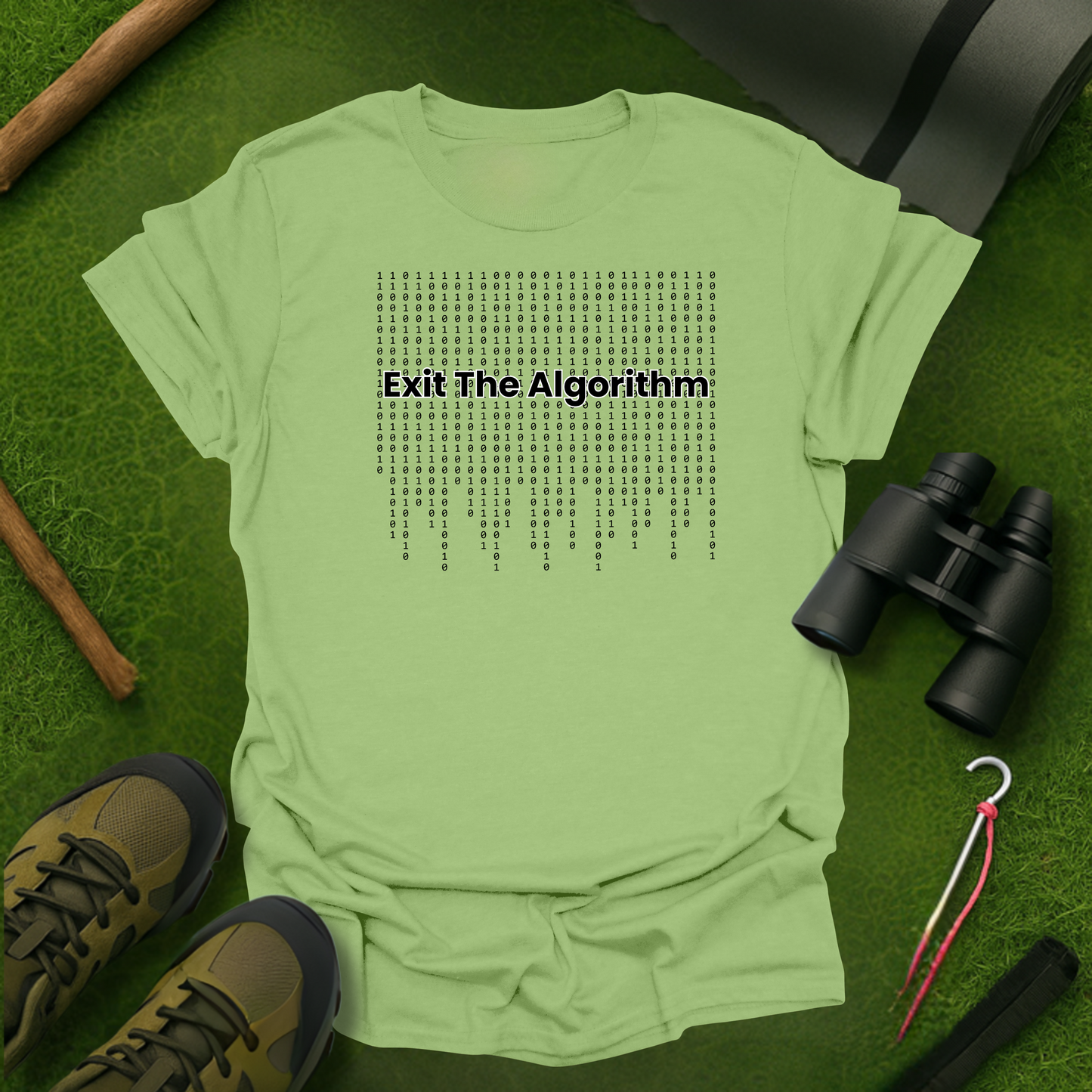 Exit the Algorithm T-Shirt