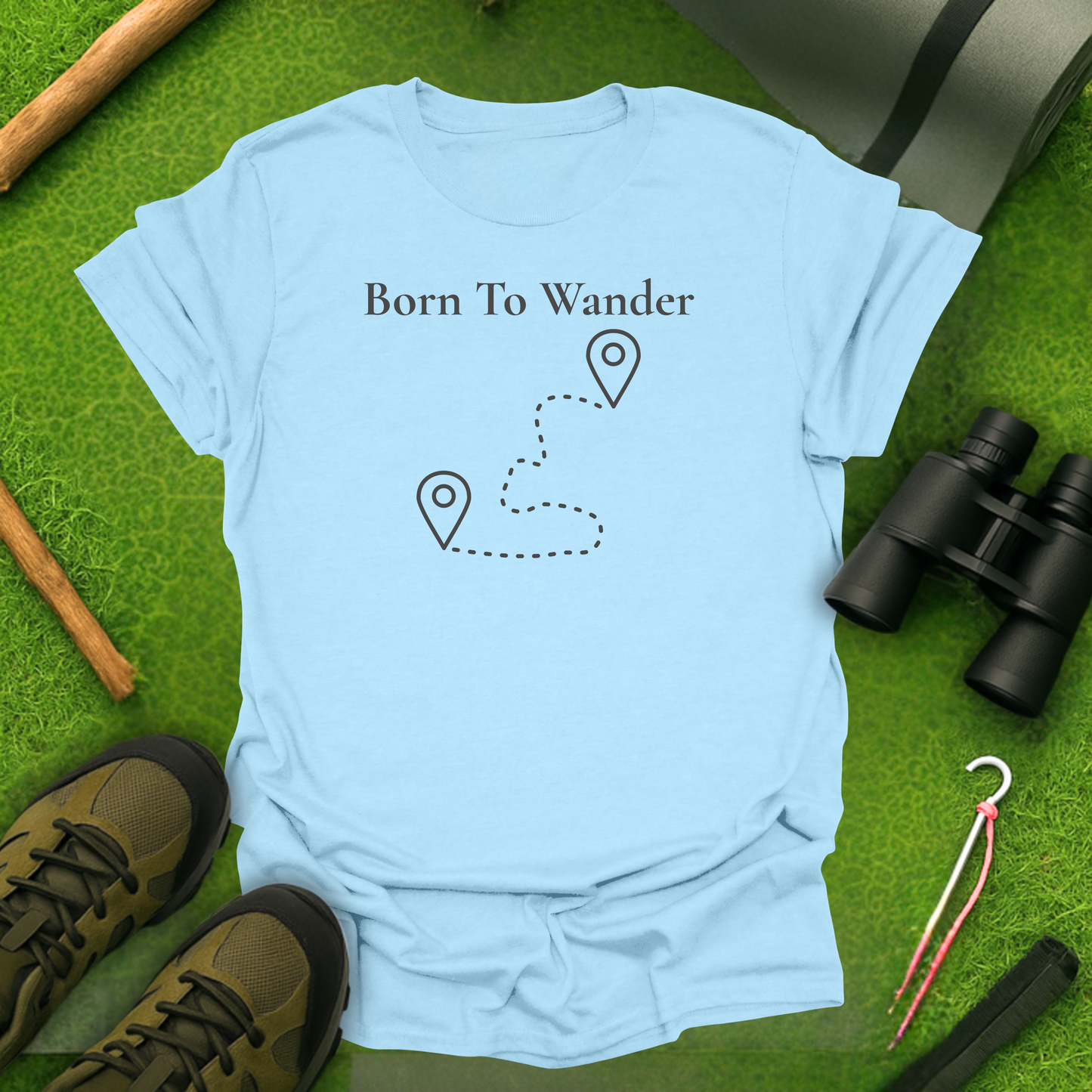 Born to Wander T-Shirt