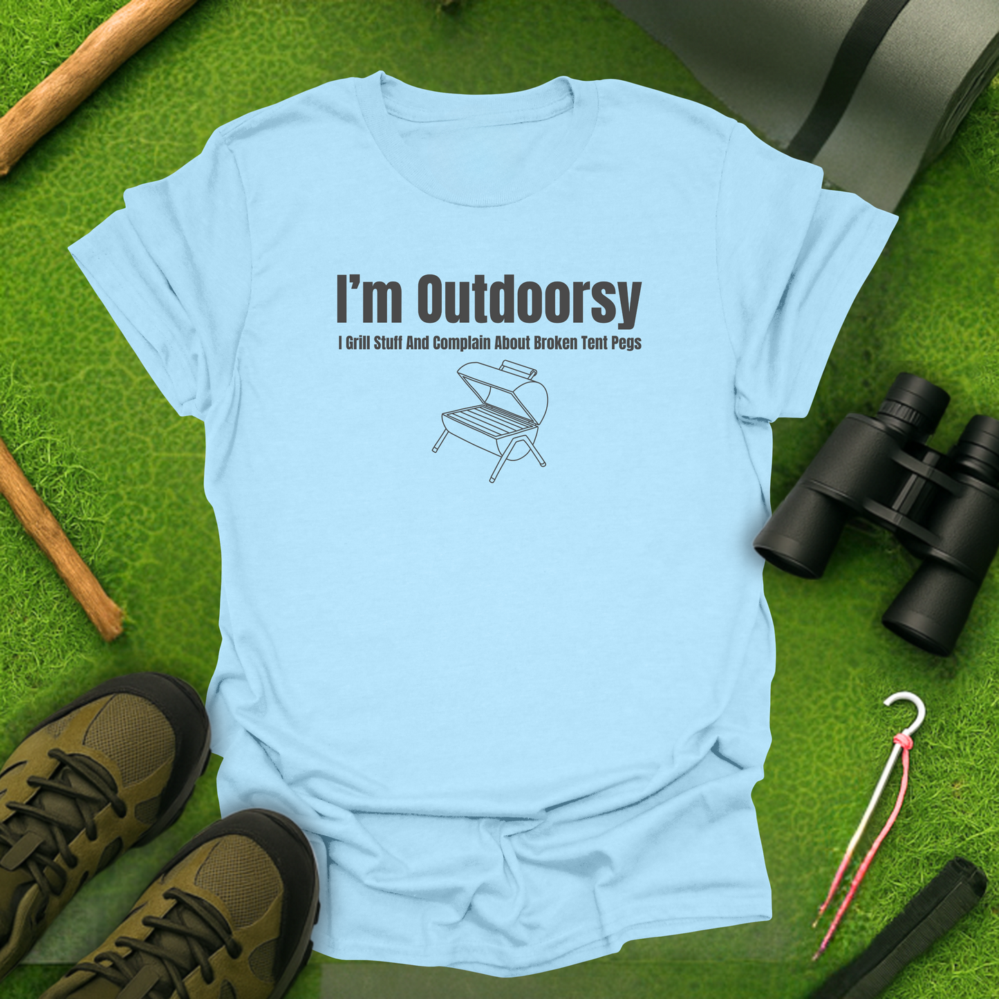 I'm Outdoorsy T-Shirt