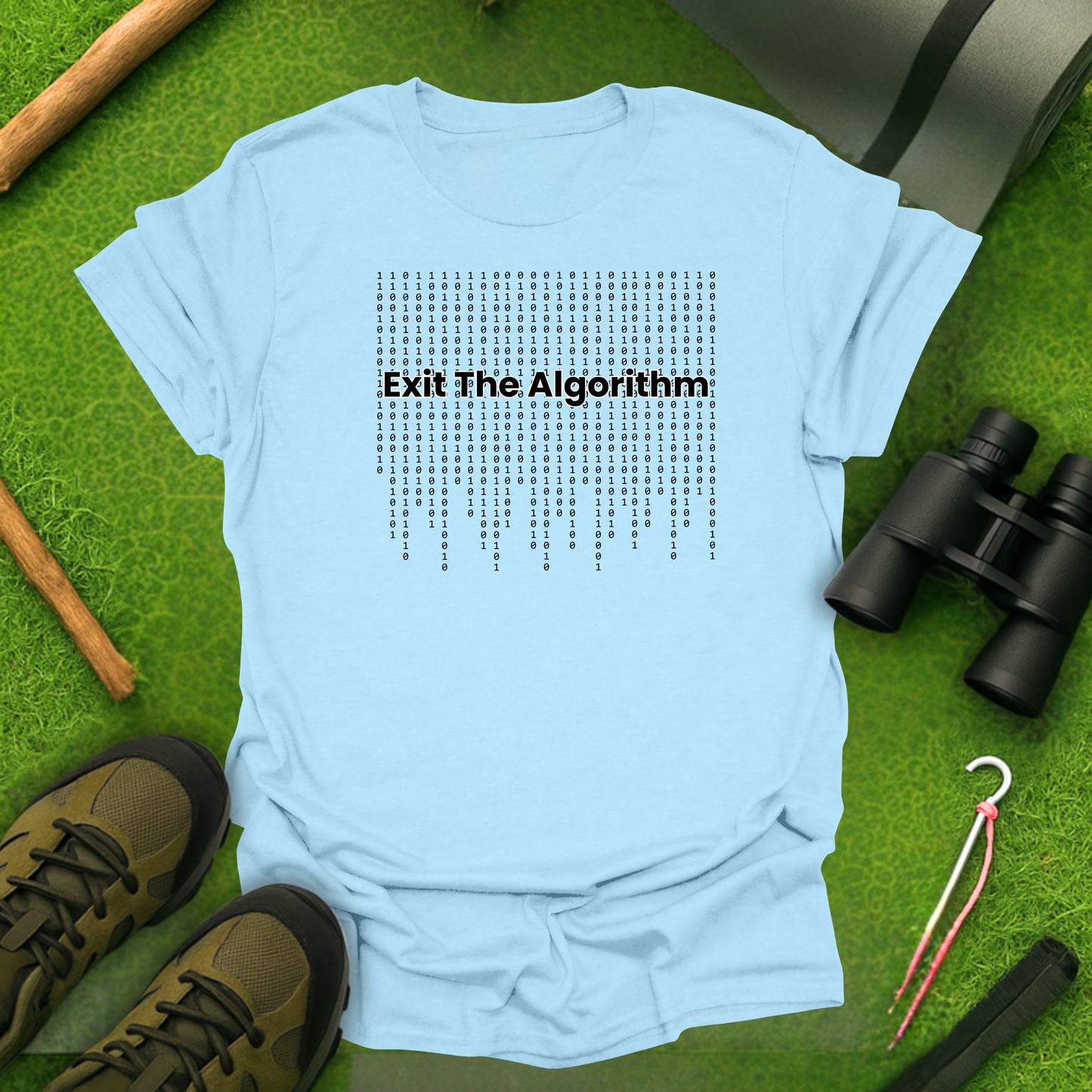 Exit the Algorithm T-Shirt